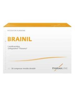 Brainil integratore per il sistema nervoso 30 compresse 