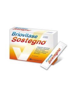 Briovitase Sostegno Integratore Magnesio e Potassio integratore alimentare 14 Bustine 