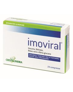 Imoviral integratore per il sistema immunitario 24 compresse