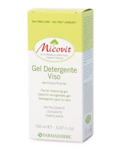 MICOVIT GEL DET VISO 150ML 