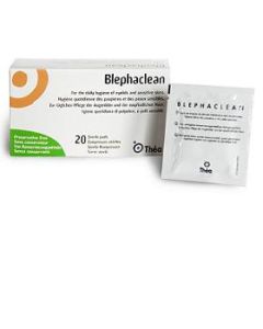 BLEPHACLEAN GARZE 20PZ 