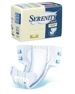 Serenity Classic Pannolone a mutanda Extra taglia L 30 pezzi 