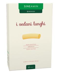 Sineamin Sedanini Lunghi Pasta Aproteica E Senza Glutine 500 gr 