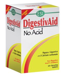ESI DigestivAid acid stop integratore per l'acidità di stomaco 60 Tavolette