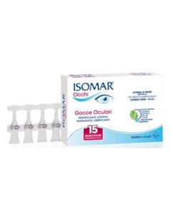 Isomar Occhi gocce oculari all'acido ialuronico 0,20% 15 Flaconcini 
