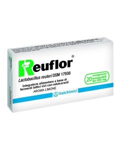 Reuflor integratore di fermenti lattici vivi 20 compresse 