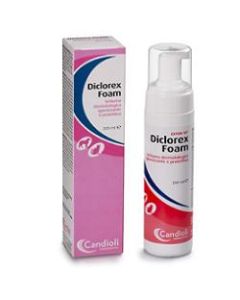 DICLOREX FOAM SCH DERMAT 200ML