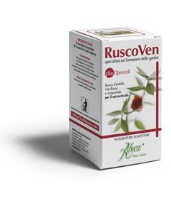 Aboca Ruscoven Plus integratore gambe pesanti 50 opercoli 