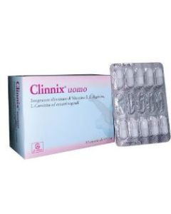 Clinnix Uomo Integratore Vitamina E 50 capsule 