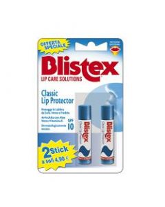 Blistex Classic Lip Protector Balsamo per labbra 2 Stick 