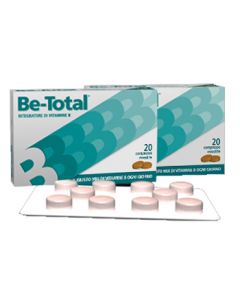 Be-Total Integratore Di Vitamine B 20 Compresse 