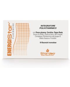 Energistar Integratore Multivitaminico 10 Flaconcini 