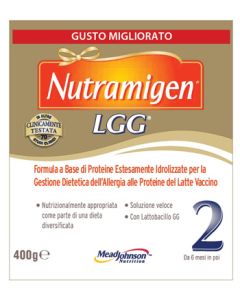 Nutramigen 2 LGG Alimento In Polvere Per Lattanti 400 gr 