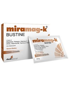 Miramag-K integratore di magnesio e potassio 20 bustine 
