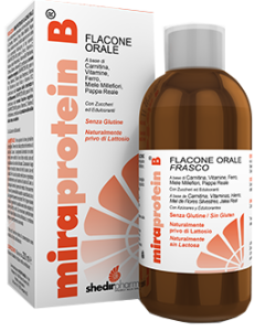 Miraprotein B integratore alimentare Sciroppo 200 ml 