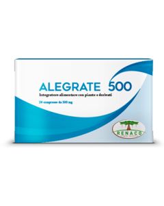 Alegrate 500 integratore per l'umore 30 Compresse 