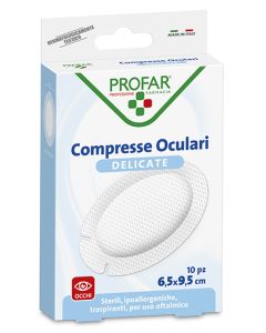 Profar Compresse oculari 10 pezzi **