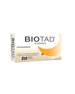 Biotad Integratore Antiossidante 24 Capsule 