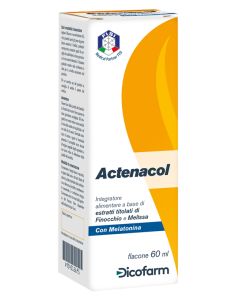 Actenacol integratore alimentare 60 ml 