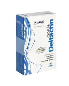 Deltacrin integratore di ferro 60 capsule 