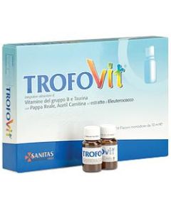 Trofovit integratore 14 Flaconi 10 Ml 