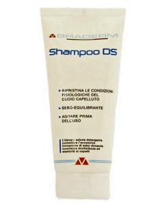Braderm Shampoo DS per dermatite seborroica 200 ml 