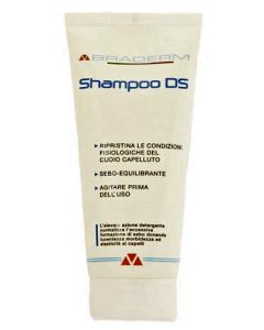 Braderm Shampoo DS per dermatite seborroica 200 ml 