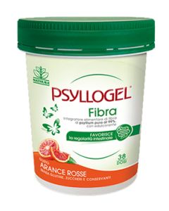 Psyllogel Fibra Integratore Intestinale Gusto Arancia Rossa 170 gr. 