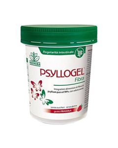 Nathura PSYLLOGEL FIBRA FRAGOLA Integratore alimentare in polvere 170 Gr 