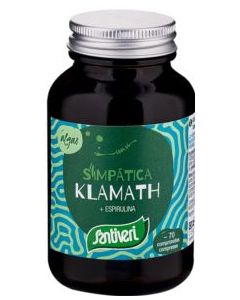 Alaga Klamath integratore alimentare per l'umore 70 compresse 