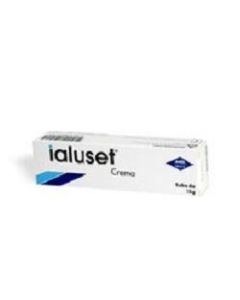 Ialuset Crema per il trattamento di ferite non infette 25 Gr 