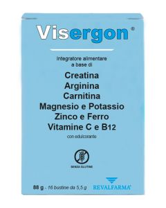 Visergon Integratore Alimentare 16 Bustine 