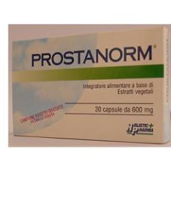 Prostanorm integratore alimentare per la prostata 30 capsule 