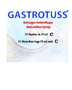 Gastrotuss Sciroppo antireflusso 25 bustine 