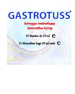 Gastrotuss Sciroppo antireflusso 25 bustine 