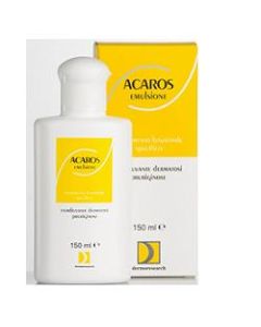 Acaros Emulsione per Pelle Sensibile e Reattiva con Prurito 150 ml