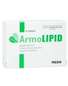 Armolipid Integratore per abbassare il colesterolo 30 compresse 
