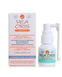 Vea Oris Spray per l'igiene orale 20 ml 