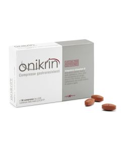 Onikrin Integratore alimentare 30 compresse 