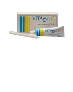 Vitagyn C crema vaginale 30 gr con applicatori 