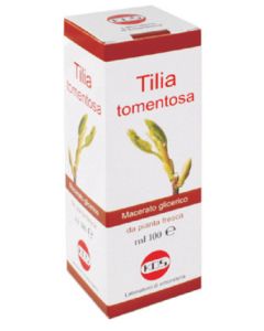 Tilia Tomentosa Macerato Glicerico Gocce 100 ml 