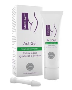 ACTIGEL Multi Gyn disturbi vaginali 50 ml 