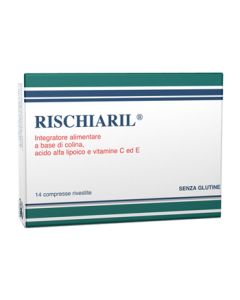 Rischiaril Integratore per la memoria 14 compresse 