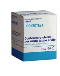 Alvita Prontotest contenitore urine 1 pezzo **
