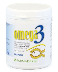 Omega 3 integratore alimentare 180 Perle Softgel