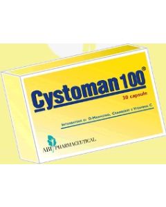 Cystoman 100 Integratore per la cistite 30 compresse 