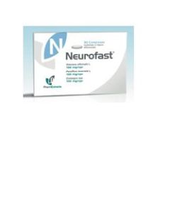 Neurofast integratore di valeriana e passiflora 30 Capsule 
