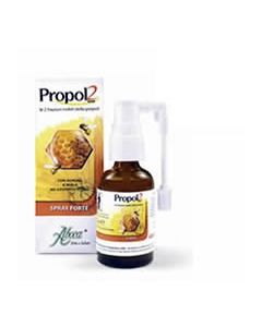 Aboca Propol2 Emf Spray Forte per mal di gola e del cavo orale 30 ml 