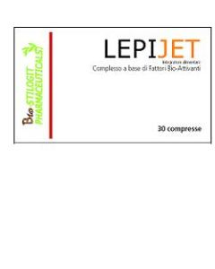 Lepijet Integrator Polivalente 30 compresse 