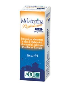 Melatonina Phytodream Fast Integratore per il sonno 30 Ml 